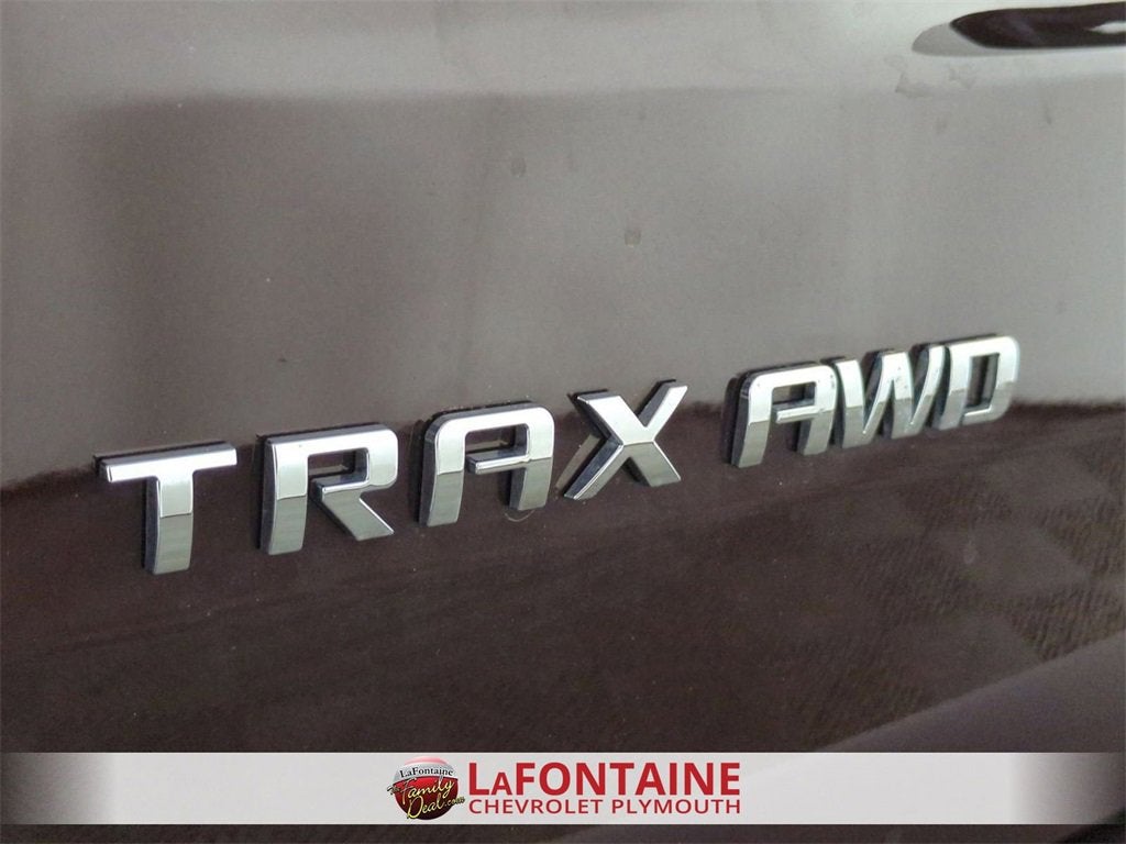 2022 Chevrolet Trax LT