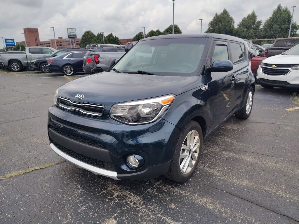 2018 Kia Soul +