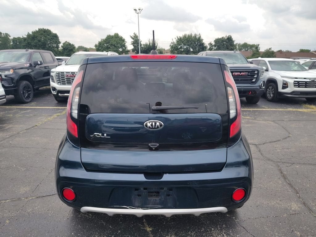 2018 Kia Soul +
