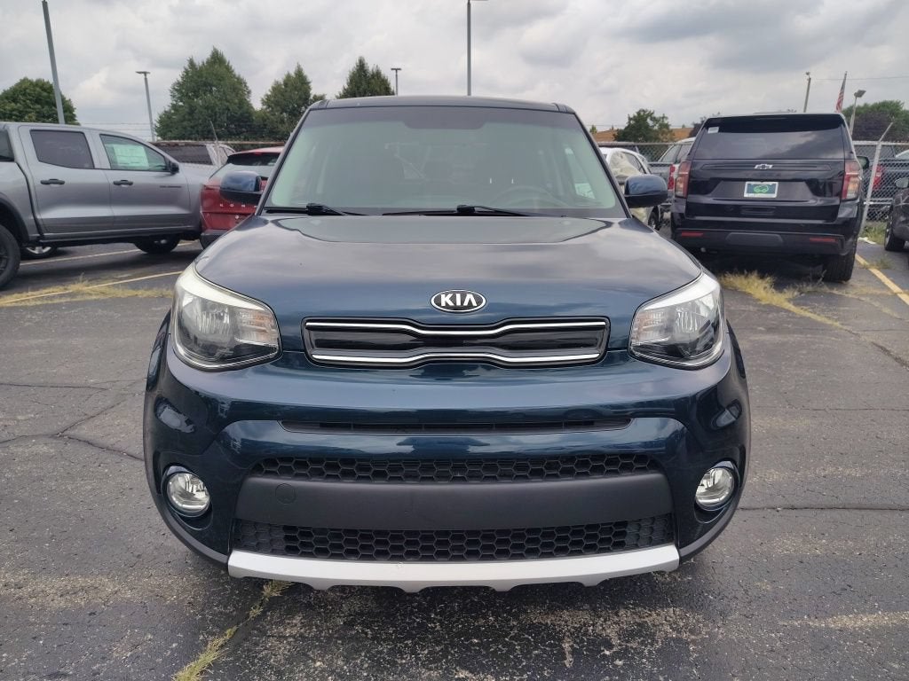 2018 Kia Soul +