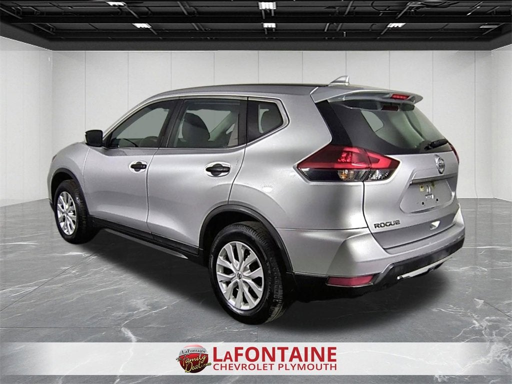 2018 Nissan Rogue S