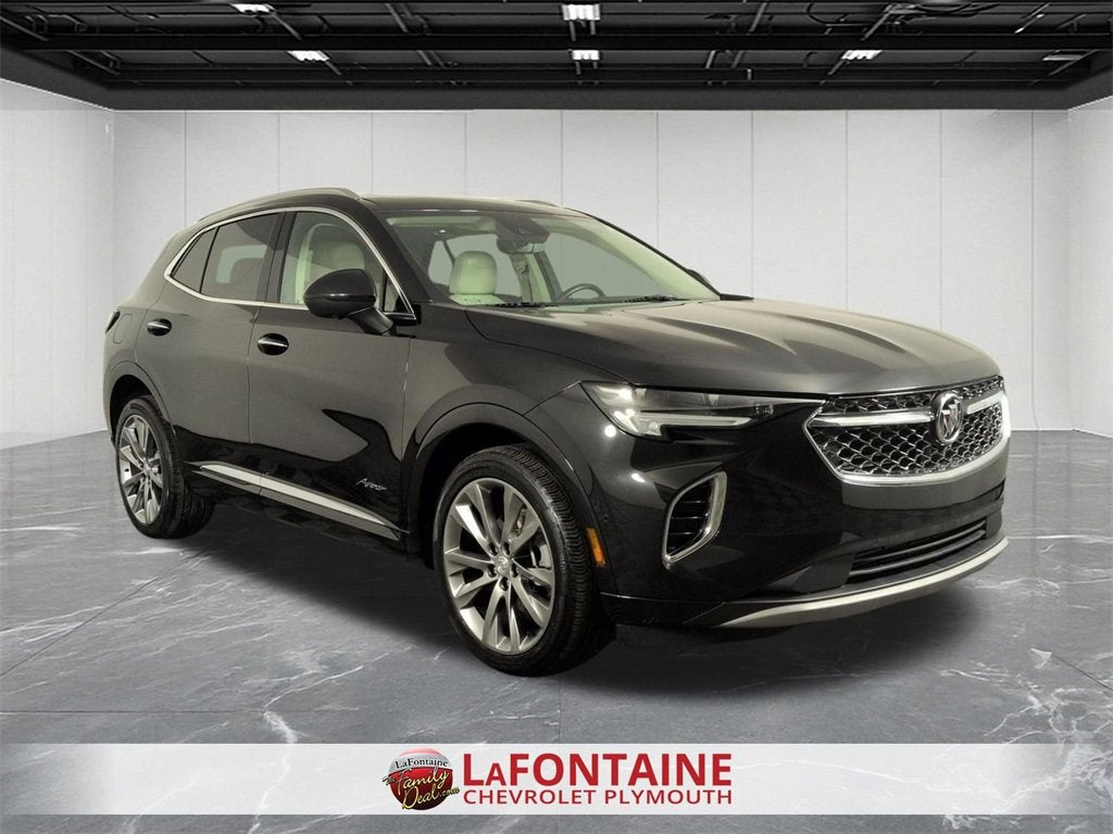 2021 Buick Envision Avenir