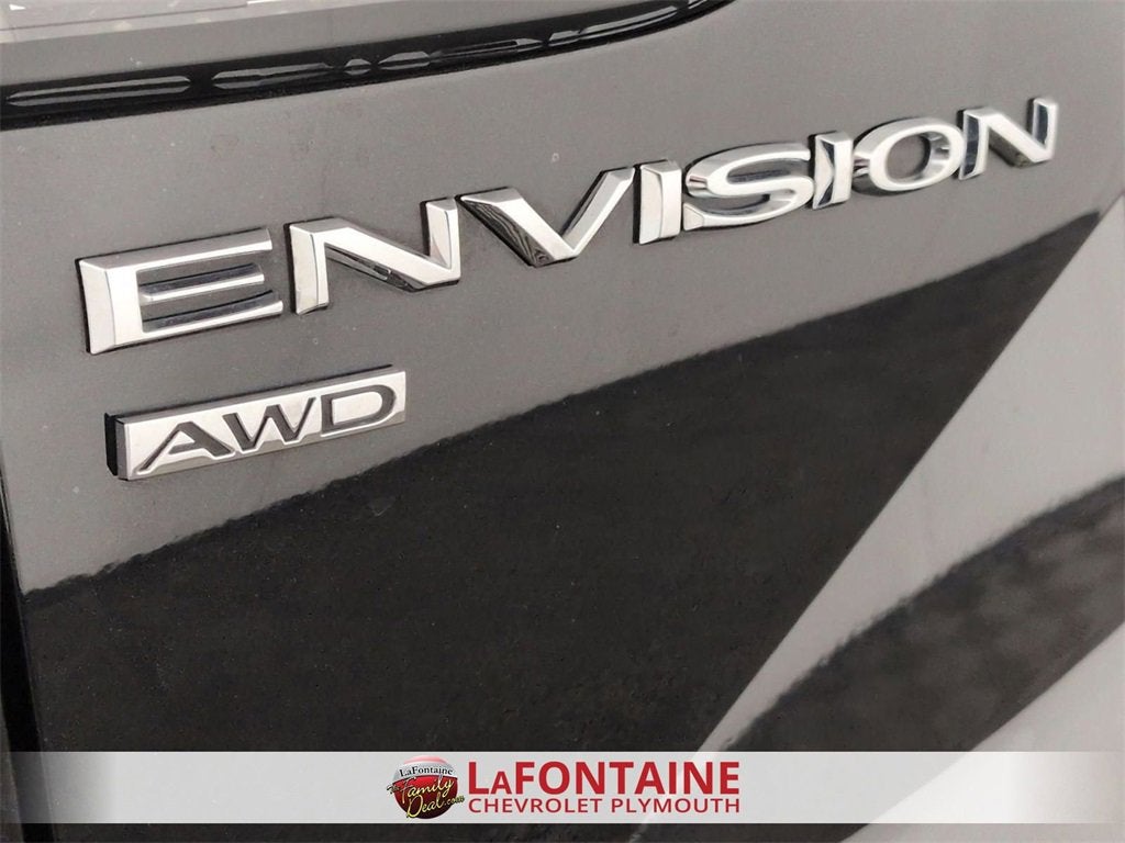 2021 Buick Envision Avenir