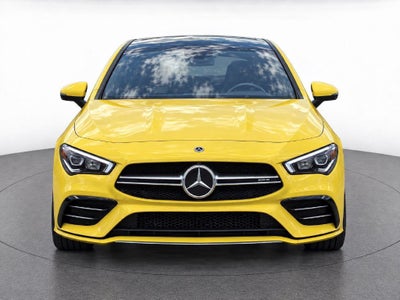 2022 Mercedes-Benz AMG® CLA 35 4MATIC®