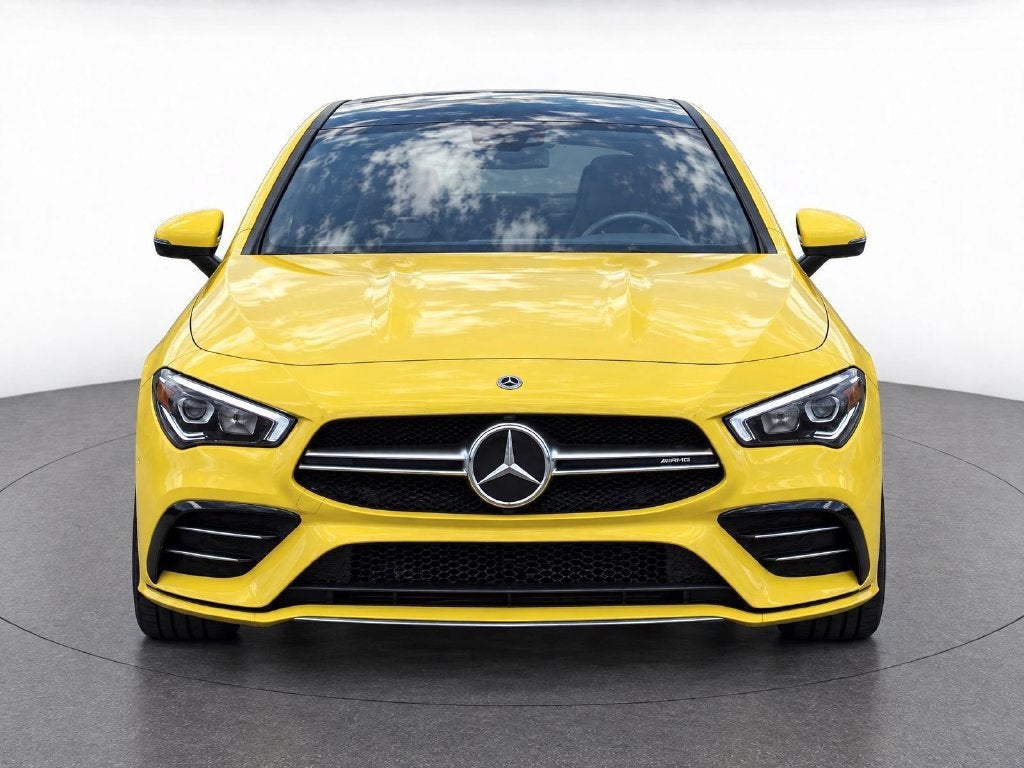 2022 Mercedes-Benz AMG® CLA 35 4MATIC®