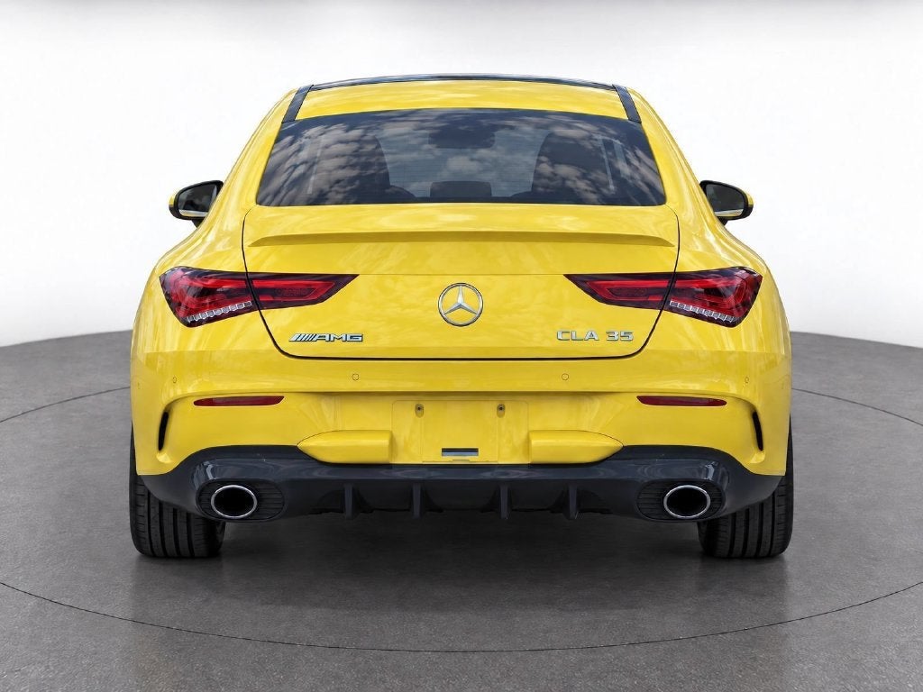 2022 Mercedes-Benz AMG® CLA 35 4MATIC®