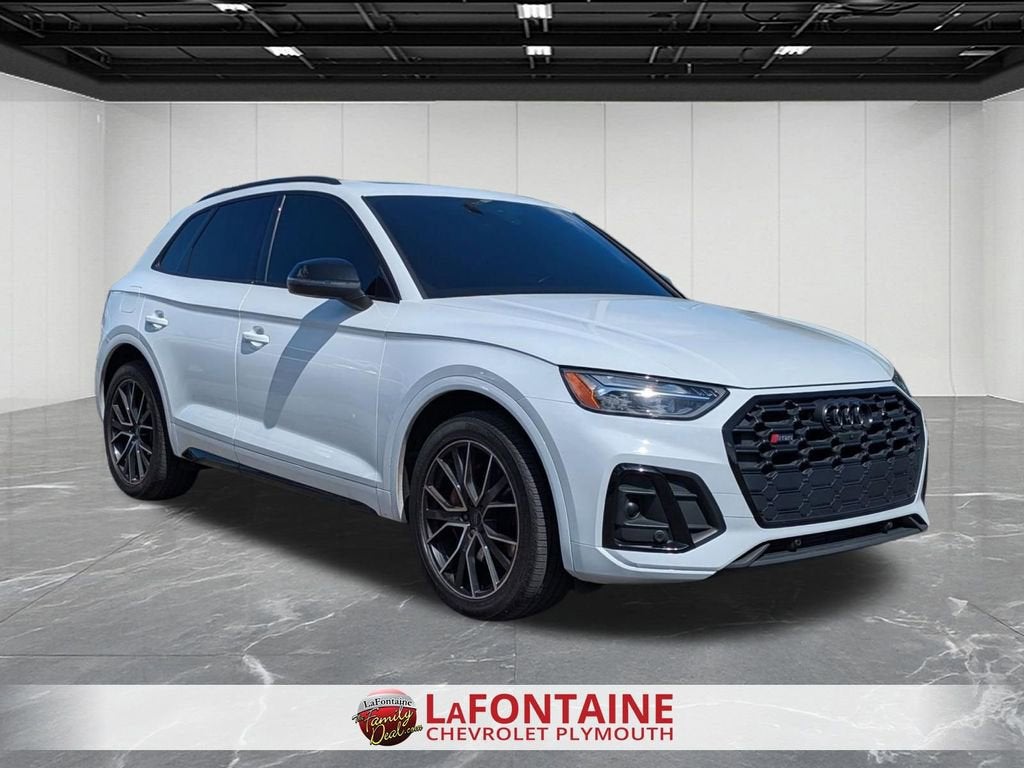 2021 Audi SQ5 Premium Plus TFSI quattro Tiptronic