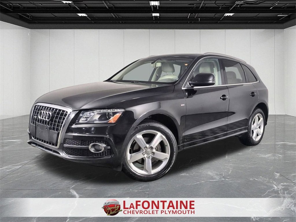 2012 Audi Q5 3.2 Premium Plus