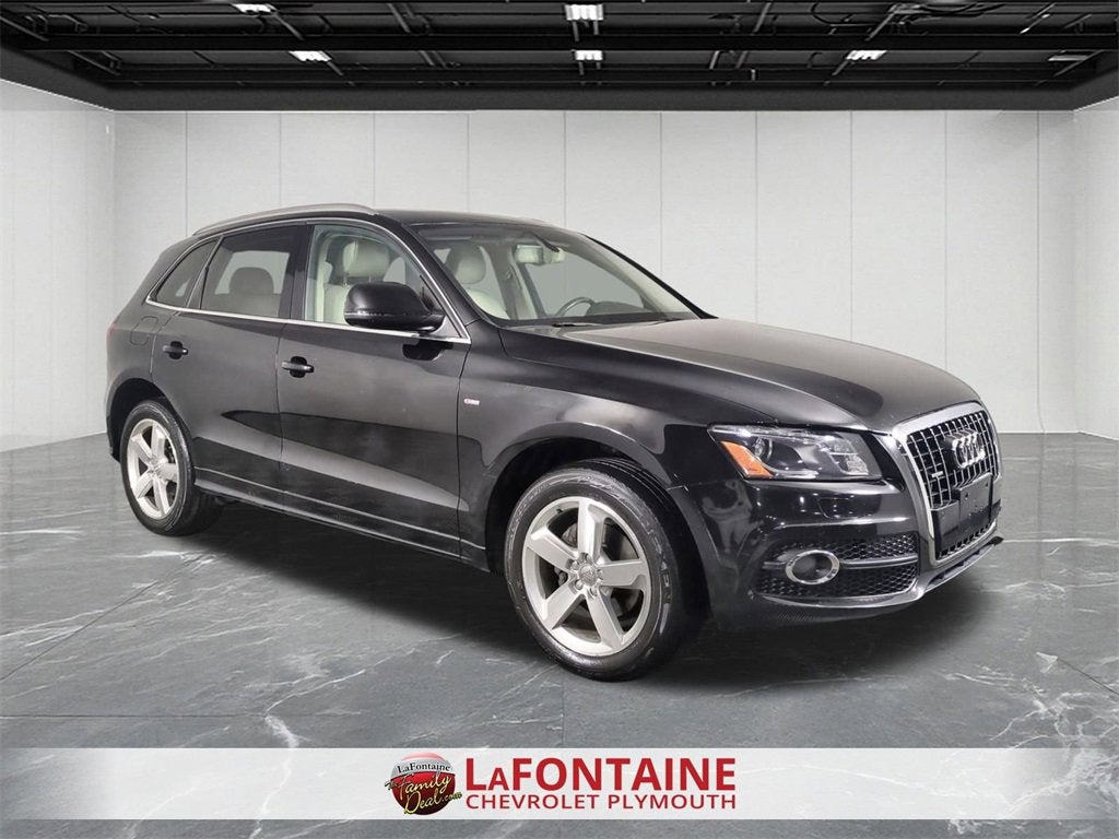 2012 Audi Q5 3.2 Premium Plus