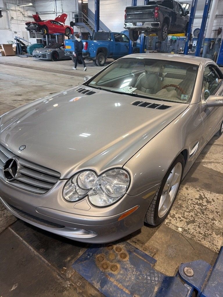 2004 Mercedes-Benz SL-Class Base