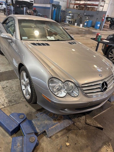 2004 Mercedes-Benz SL-Class Base