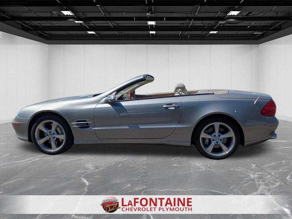 2004 Mercedes-Benz SL-Class Base