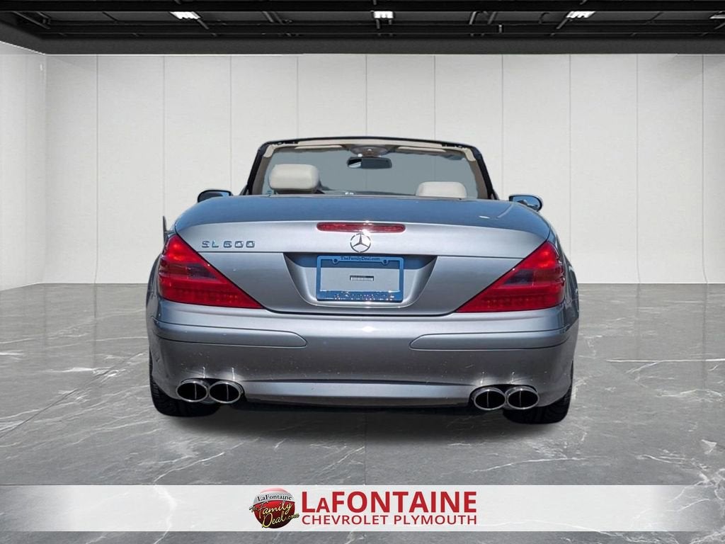 2004 Mercedes-Benz SL-Class Base