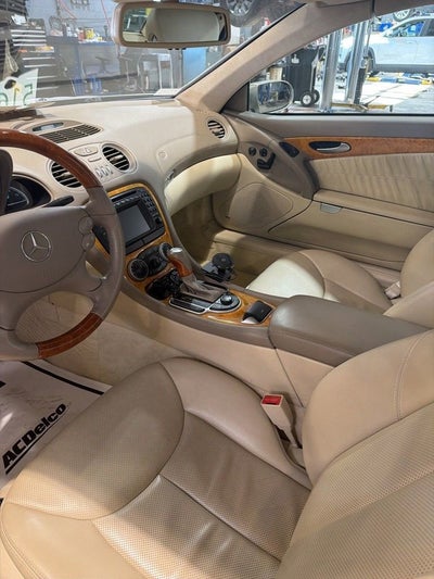 2004 Mercedes-Benz SL-Class Base