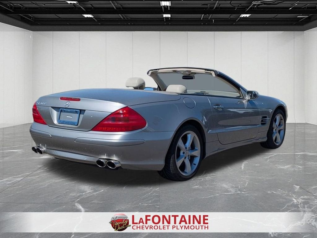 2004 Mercedes-Benz SL-Class Base