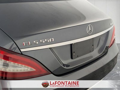 2016 Mercedes-Benz CLS 550 4MATIC®