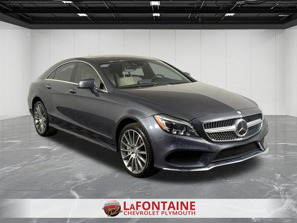 2016 Mercedes-Benz CLS 550 4MATIC®