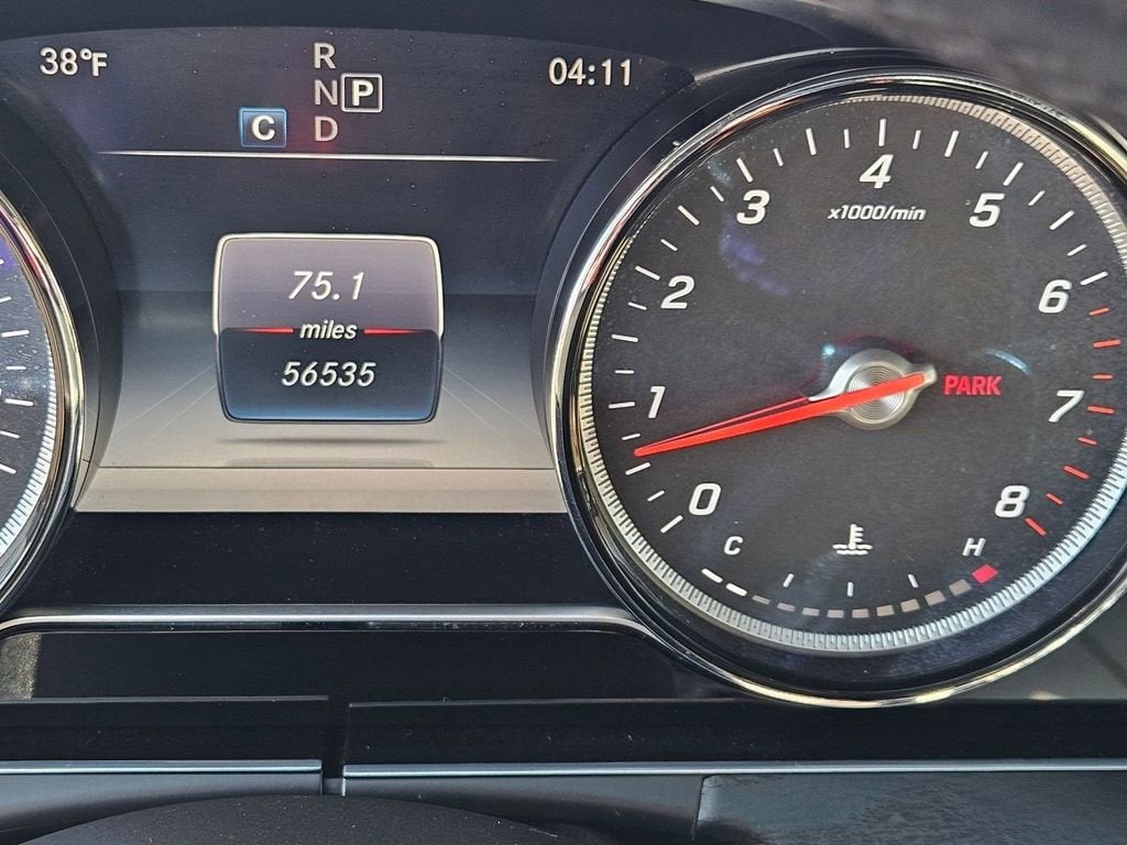 2017 Mercedes-Benz E 300 4MATIC®