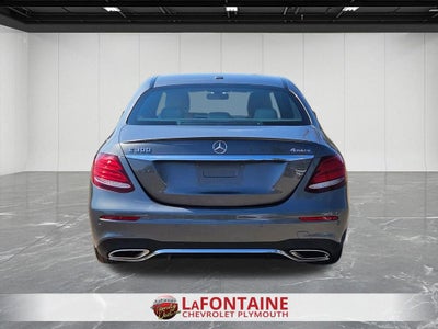 2017 Mercedes-Benz E 300 4MATIC®