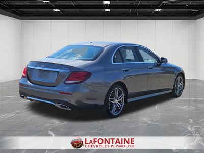 2017 Mercedes-Benz E 300 4MATIC®