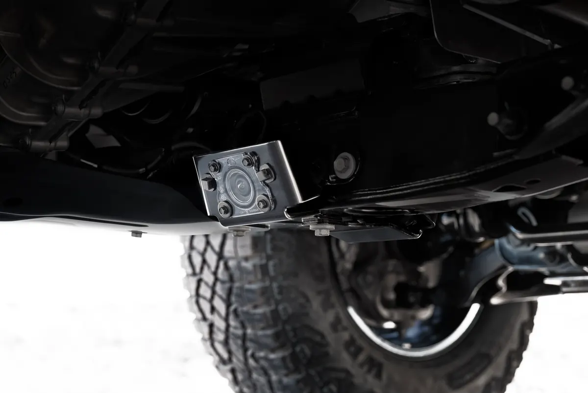 2026 GMC Canyon underbody camera at LaFontaine Buick GMC Dearborn in Dearborn MI