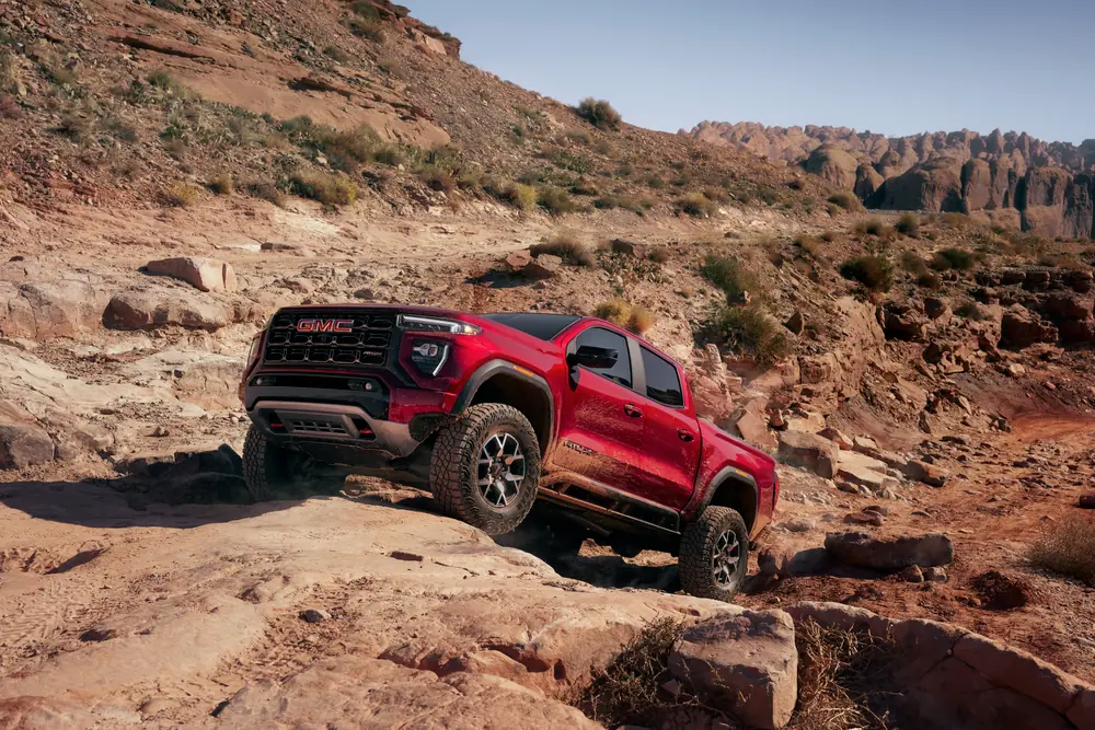 2026 GMC Canyon off-road at LaFontaine Buick GMC Dearborn in Dearborn MI