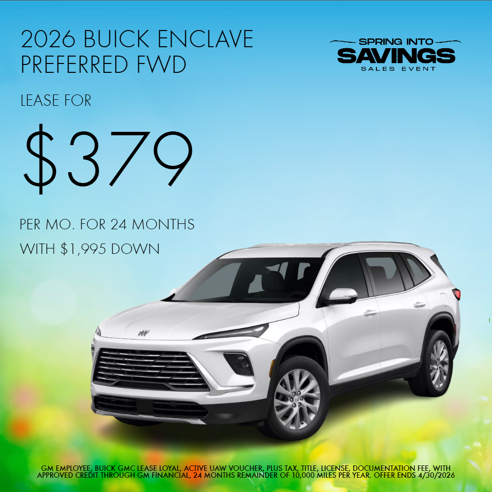 2026 Buick Enclave Preferred FWD