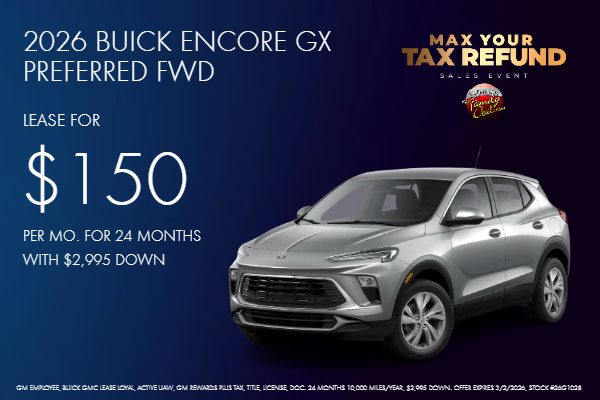 2026 Buick Encore GX FWD