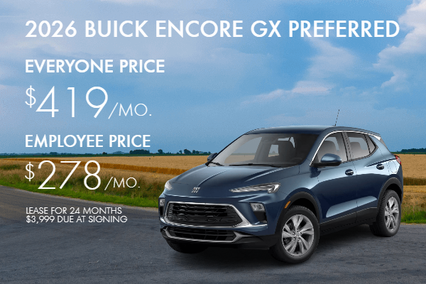 2026 Buick Encore GX Preferred