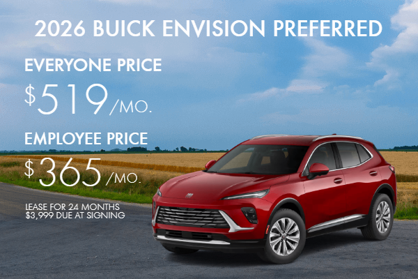 2026 Buick Envision Preferred