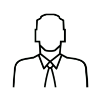 male service advisor icon