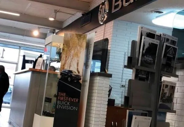 image of inside of Service Area