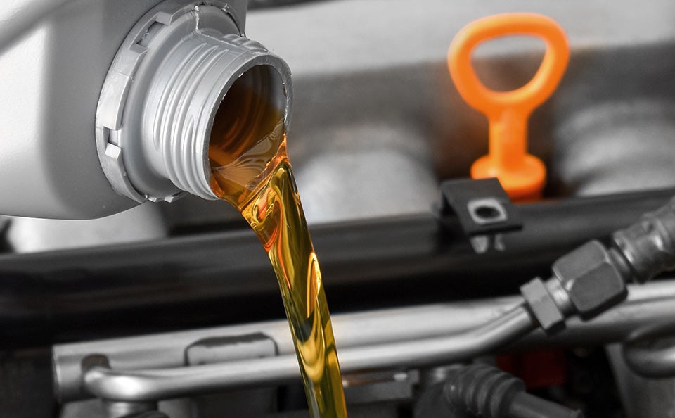 8 Quart Full Synthetic Oil Change